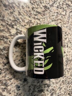 Wicked Broadway Musical Coffee Tea Cup Mug from 2013